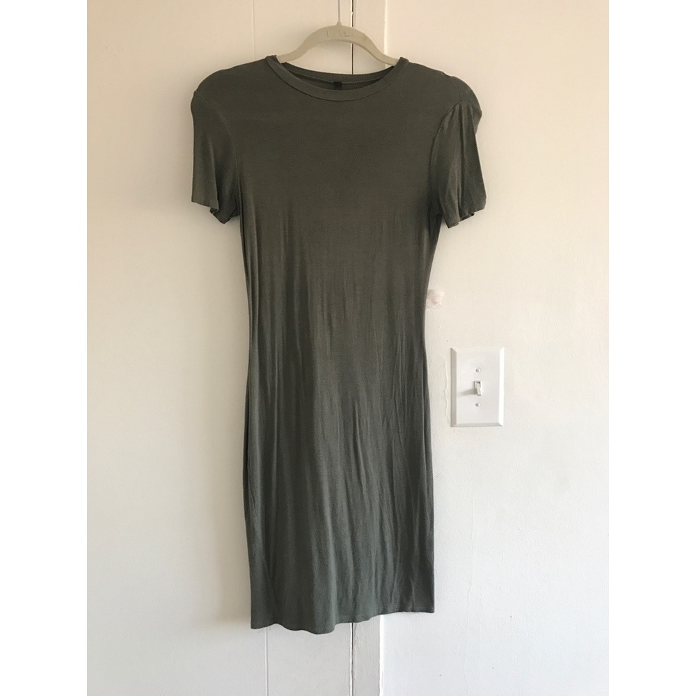 Casual Knit Dress